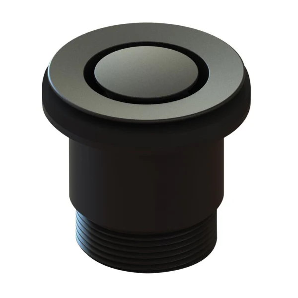 Premium Bath Pop Down Waste, Universal 32mm and 40mm Installation, Compatible with Overflow and Non-Overflow | Matte Black |