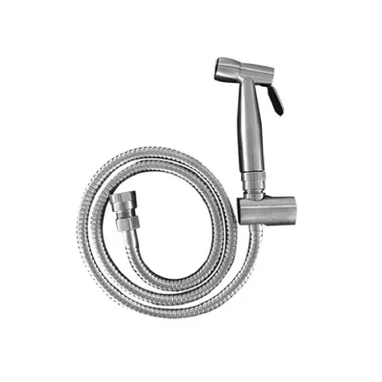Premium Bidet Trigger Spray, Stainless Steel - Image 3