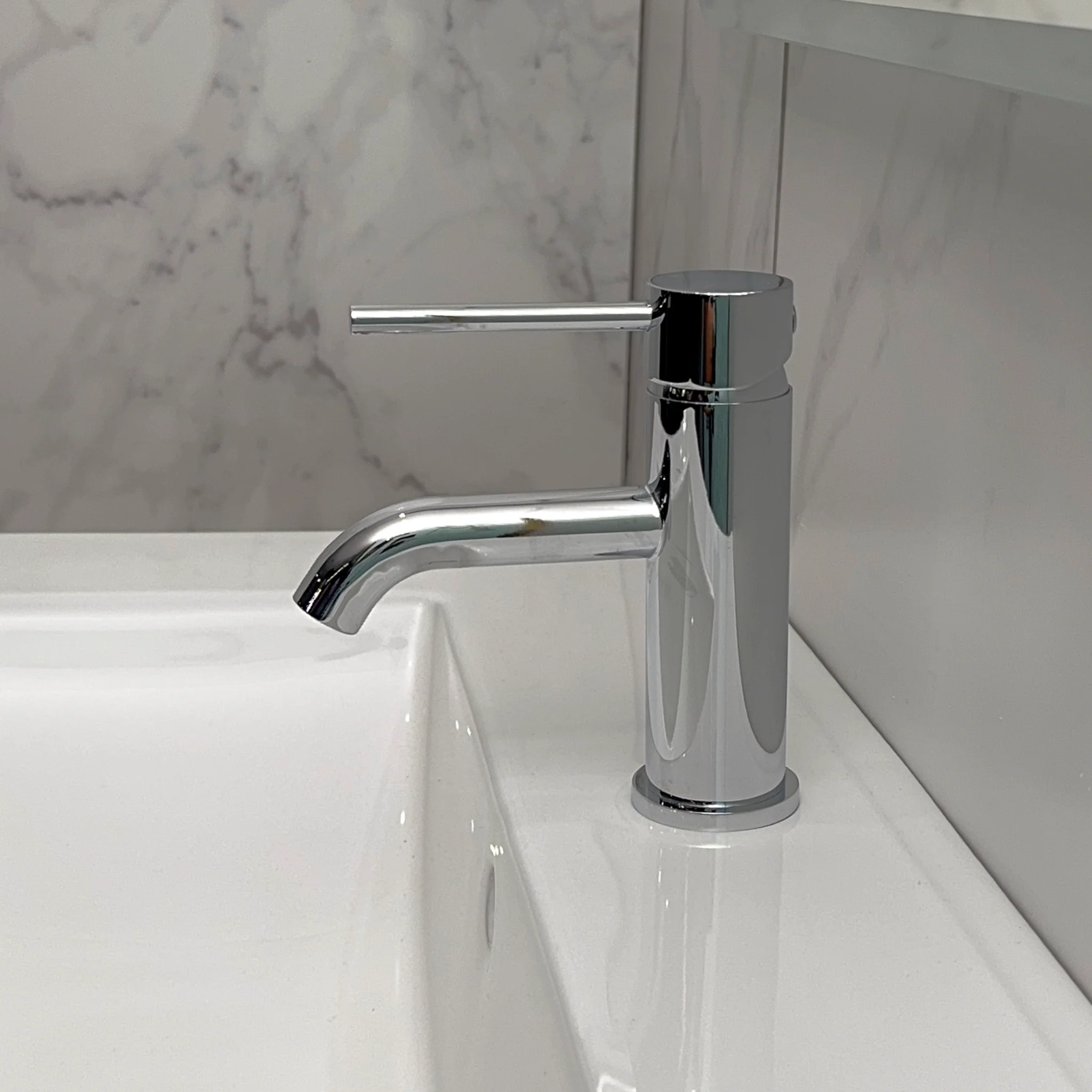 Profile III Petite Basin Mixer, Polished Chrome - Image 2