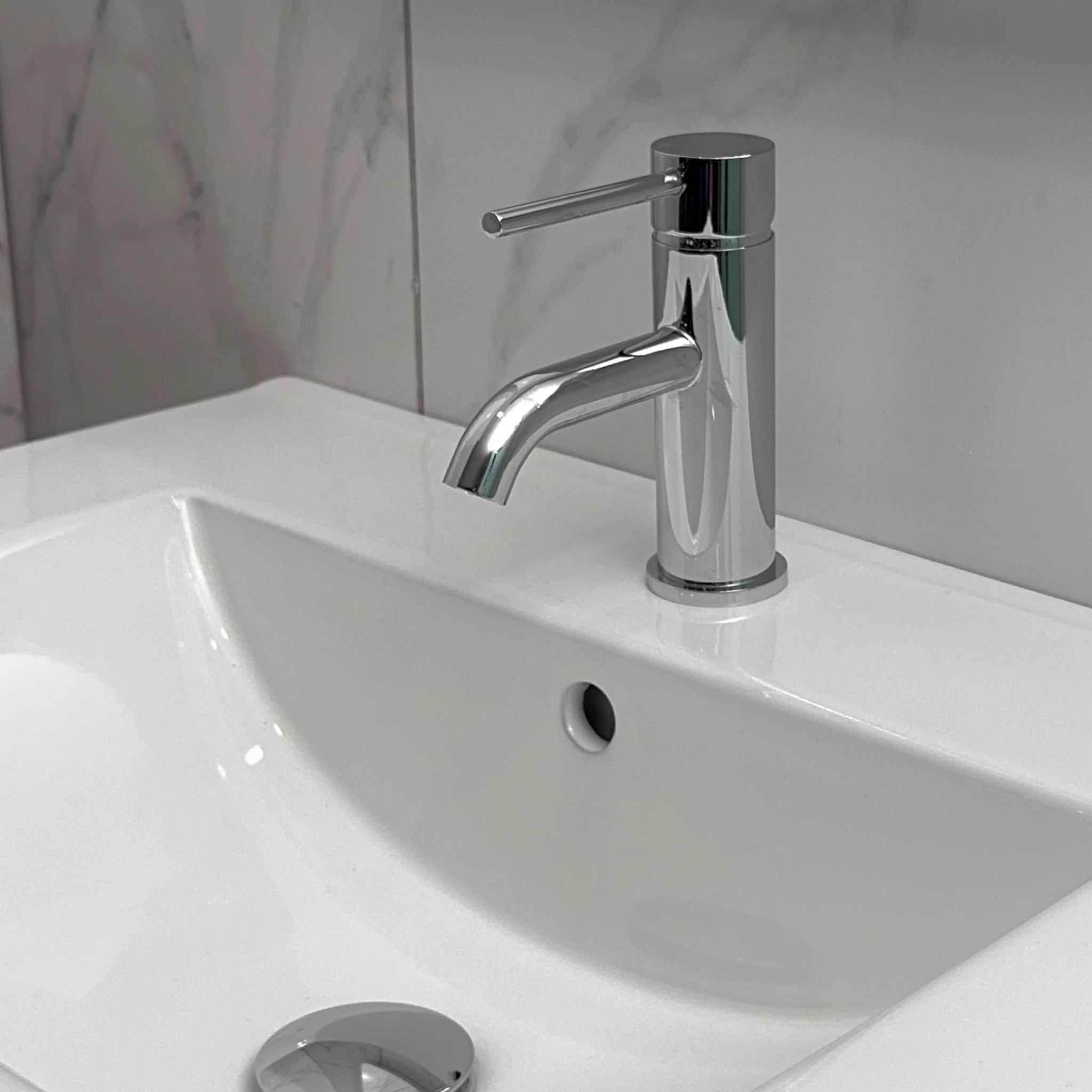 Profile III Petite Basin Mixer, Polished Chrome - Image 3