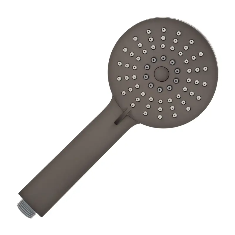 Profile Round 3-Function Hand Shower, Brushed Gunmetal