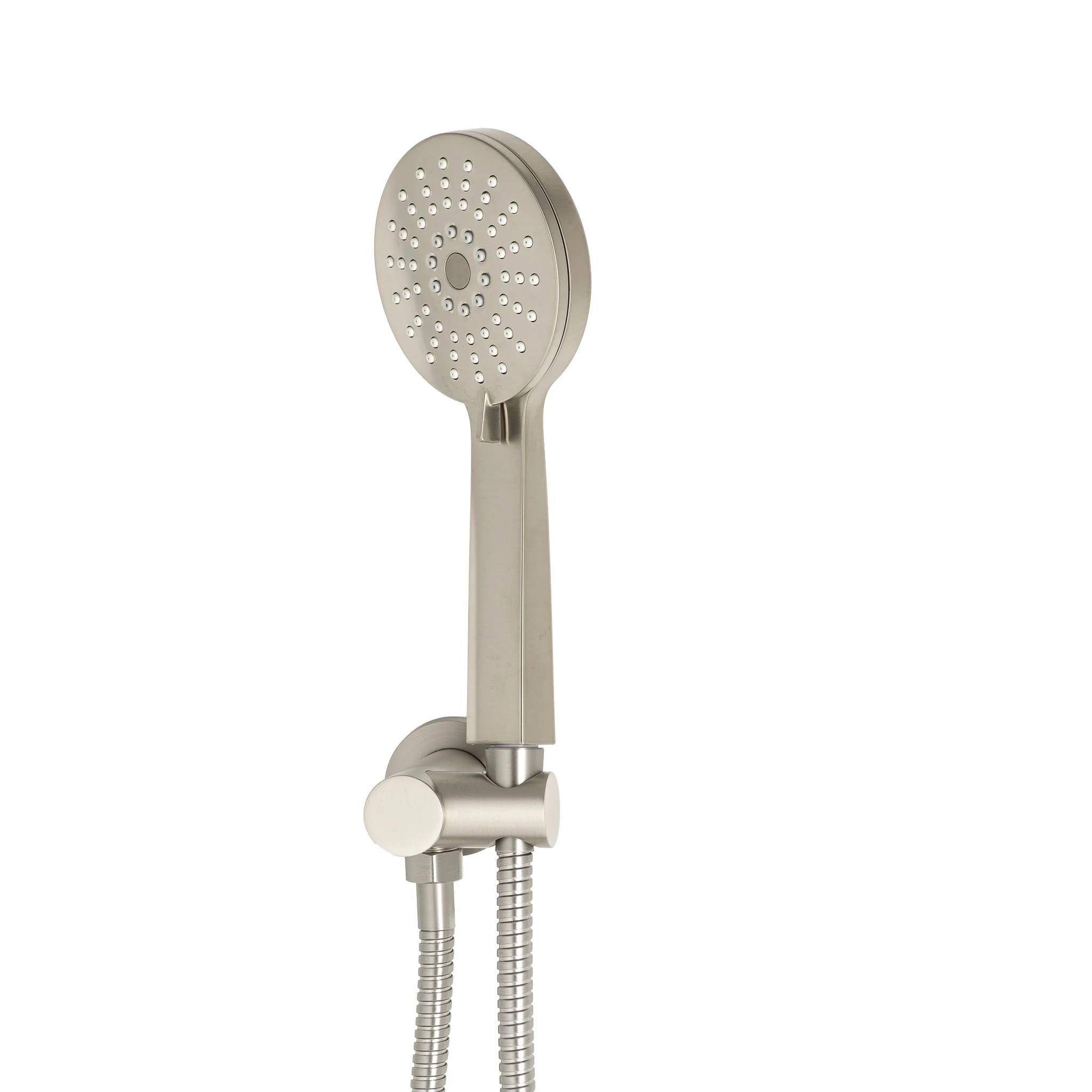 Profile Round 3-Function Hand Shower with Holder, Brushed Nickel - Image 2