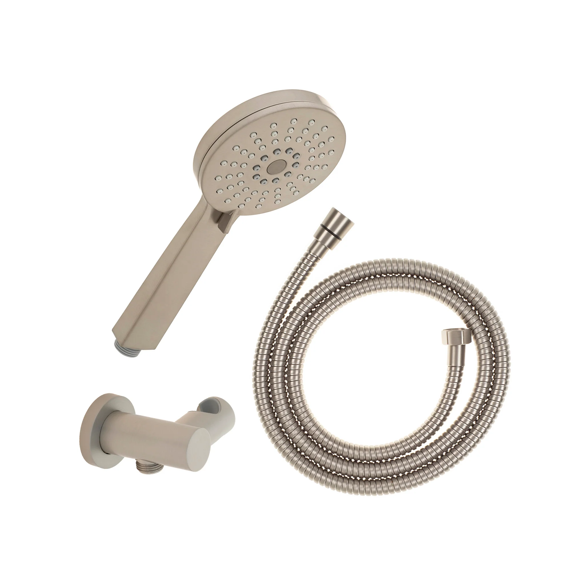 Profile Round 3-Function Hand Shower with Holder, Brushed Nickel - Image 4