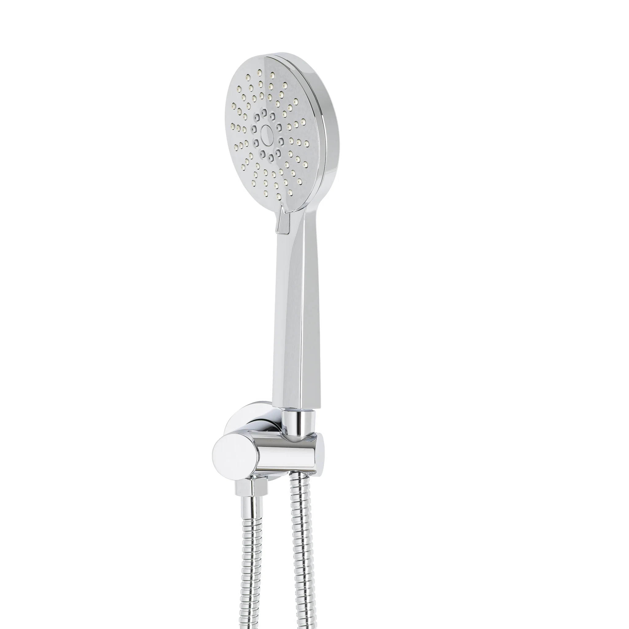 Profile Round 3-Function Hand Shower with Holder, Polished Chrome - Image 2