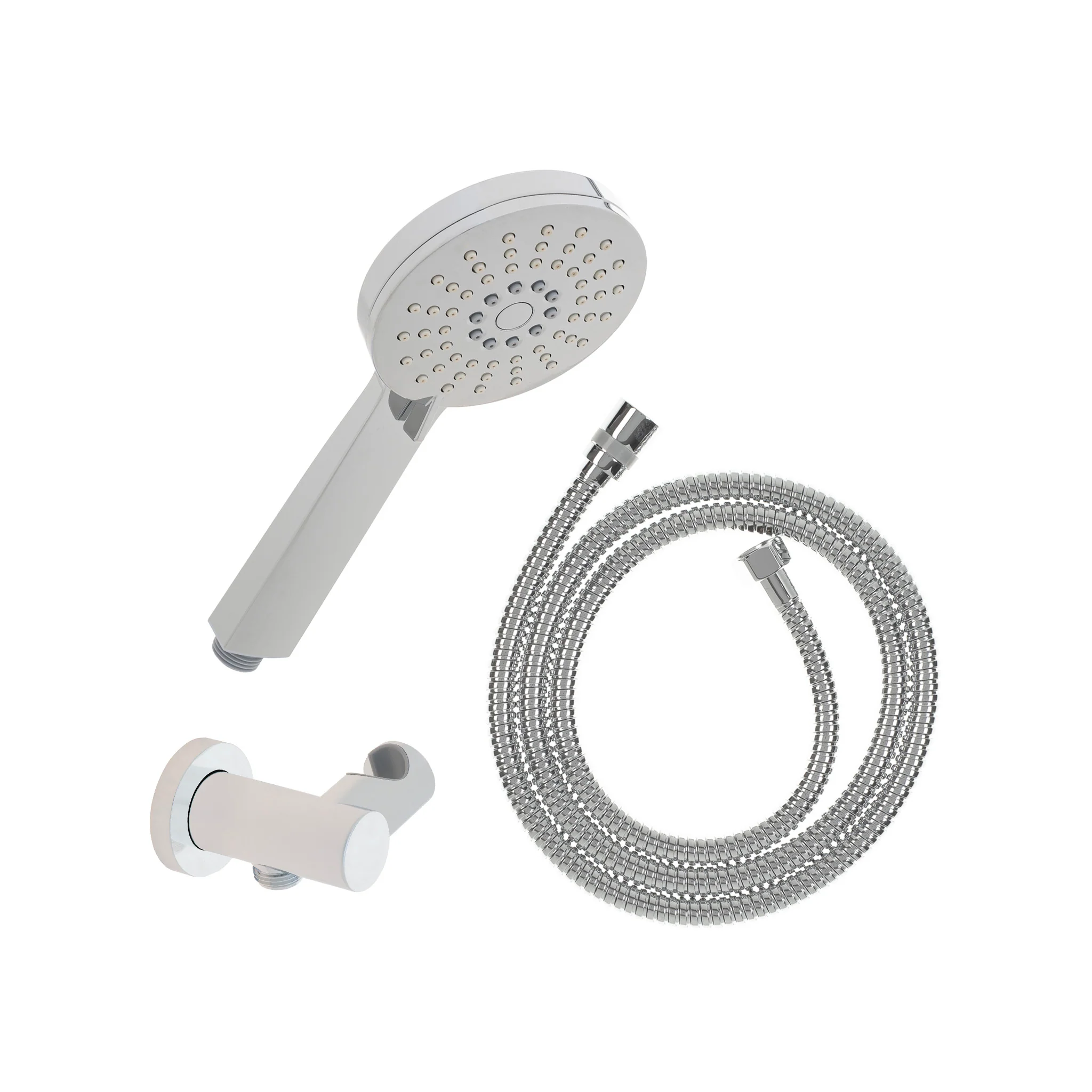 Profile Round 3-Function Hand Shower with Holder, Polished Chrome - Image 4