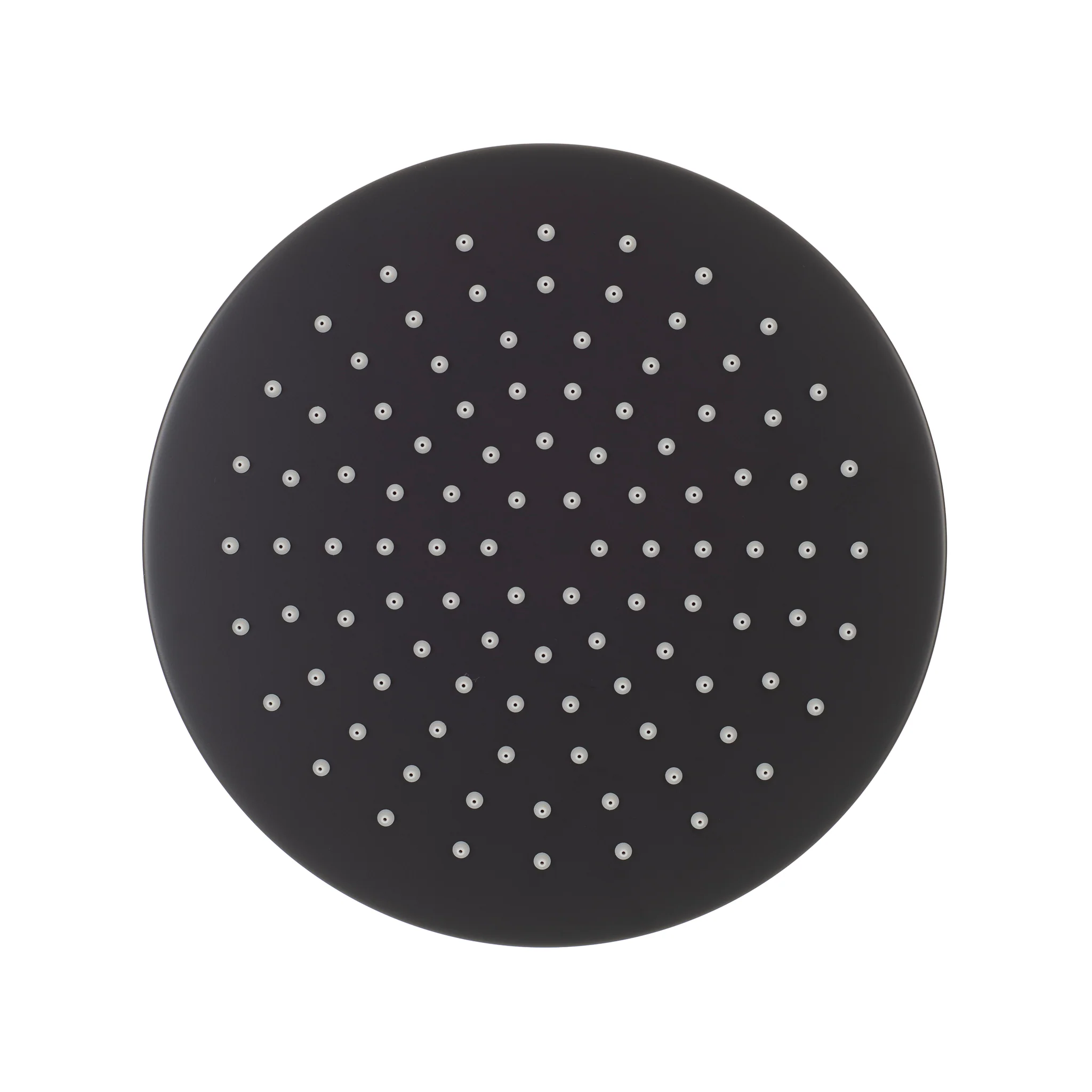 Profile Round Twin Shower System with Adjustable Rail and 250mm Head, Matte Black - Image 5