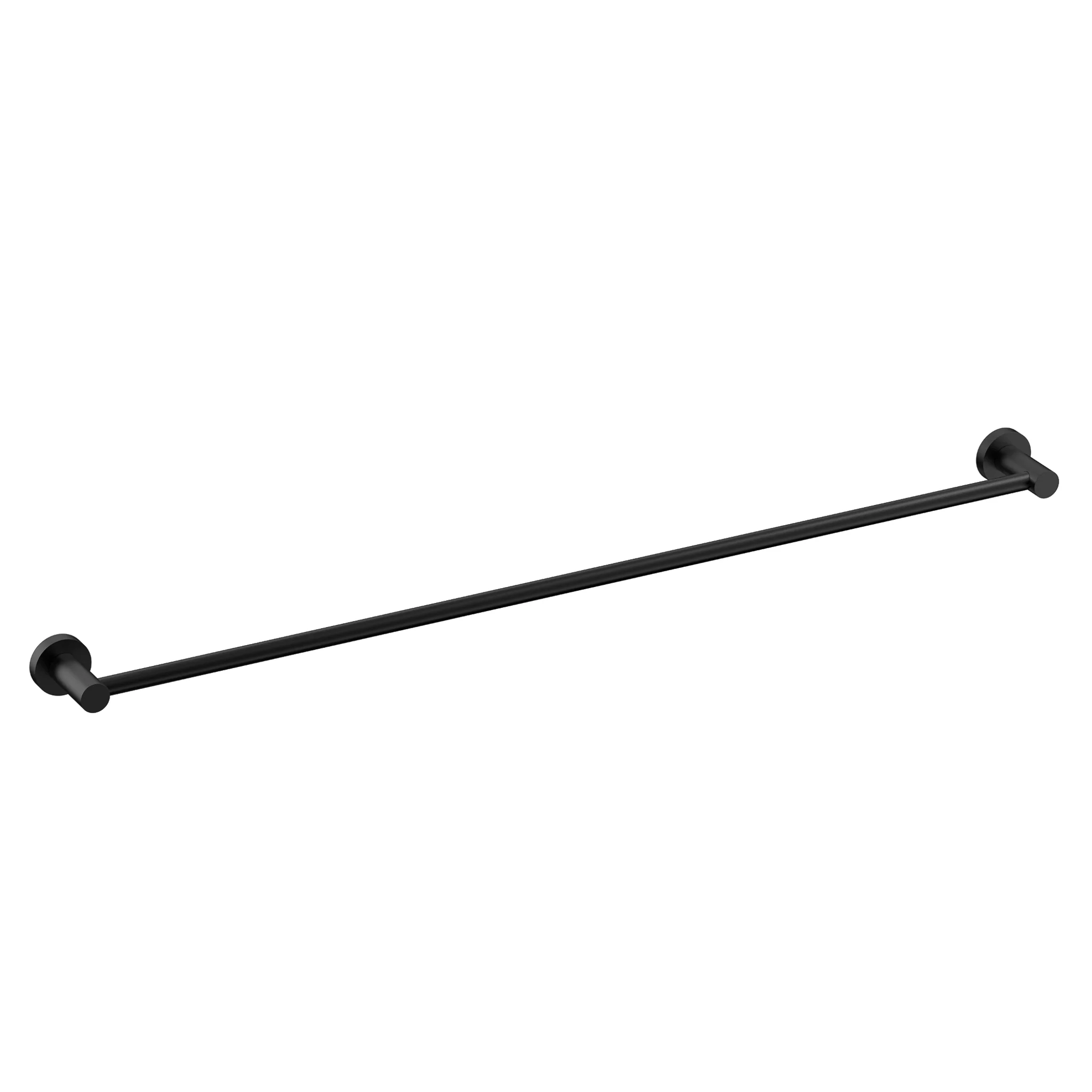 Profile SS 900mm Single Towel Rail, PVD Brushed Gunmetal