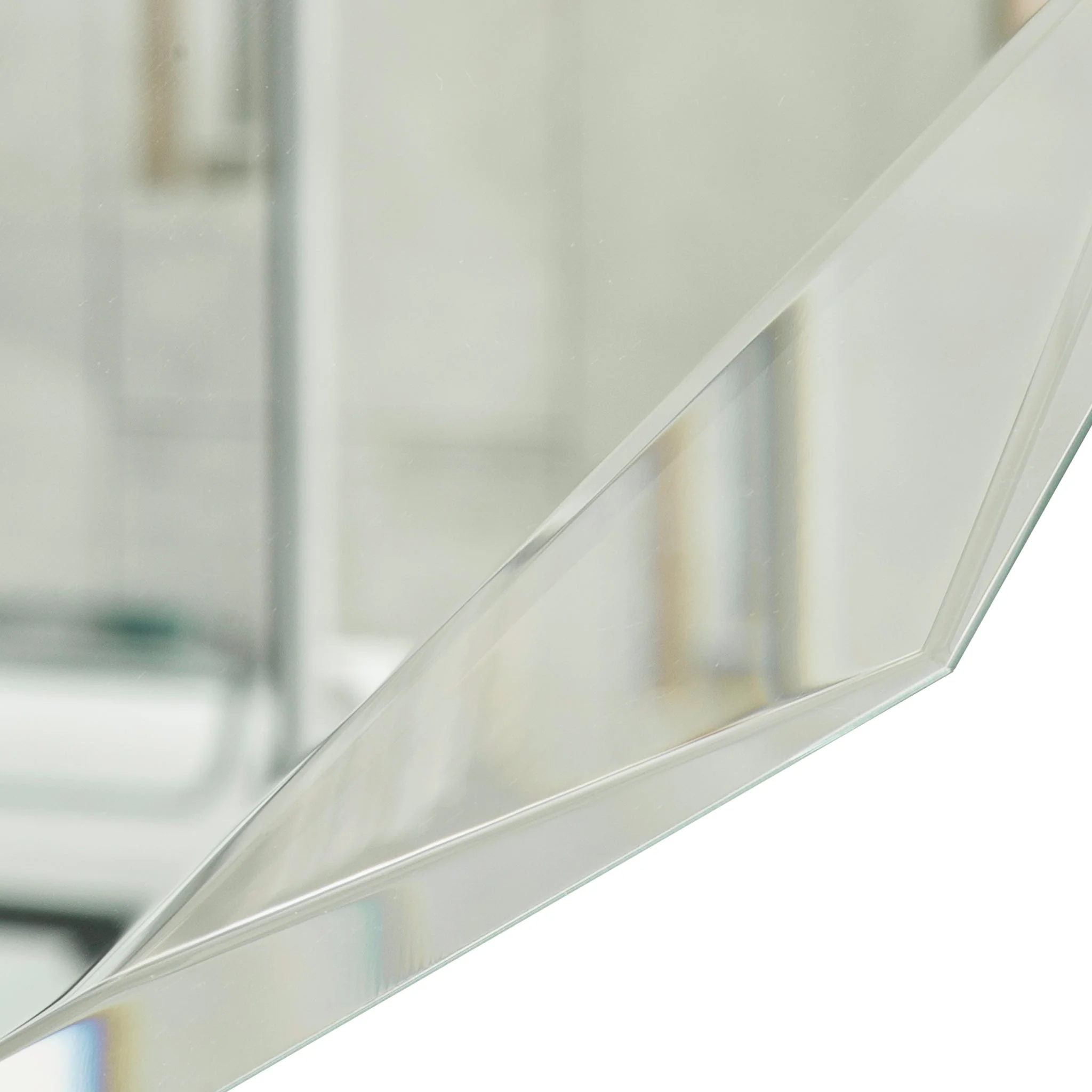Radiant Jewel 600mm x 900mm Frameless Mirror with Jewelled Edge - Image 4