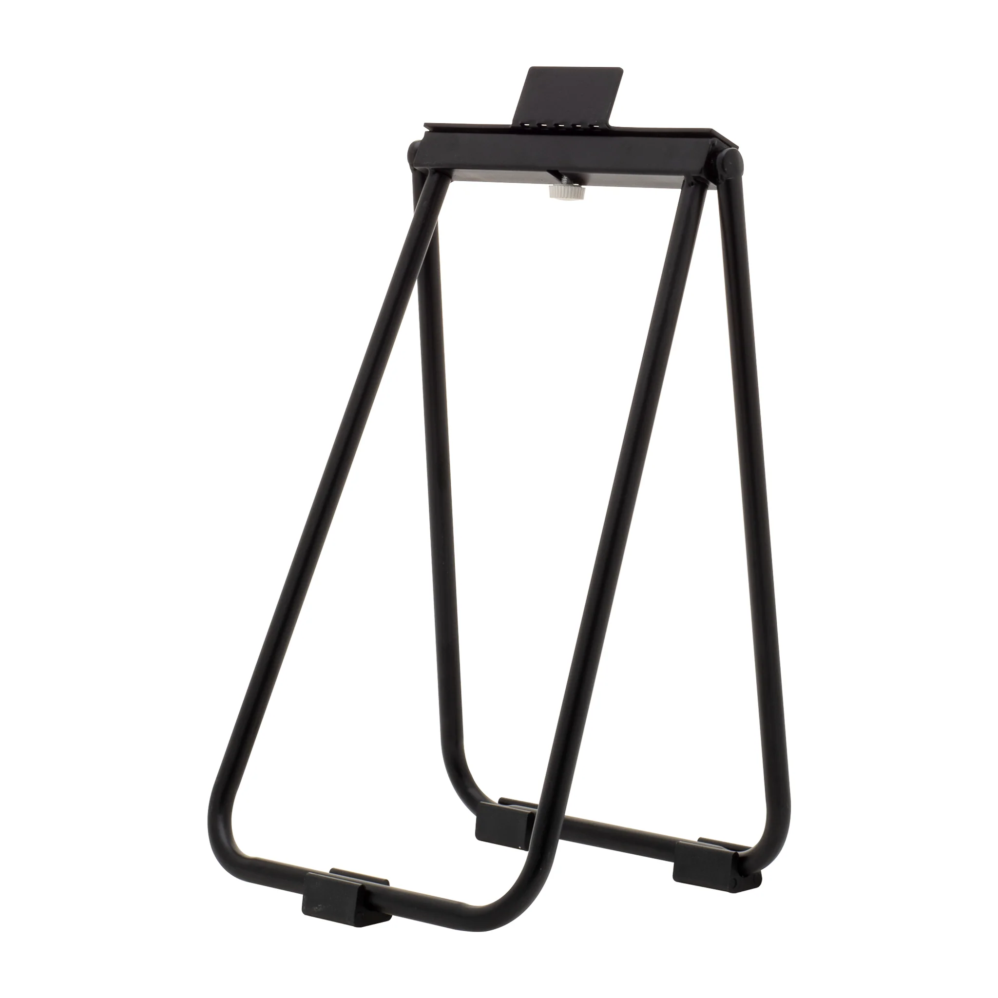 Retti Rectangular 280mm x 440mm Desk Mirror with Brushed Gunmetal Frame - Image 5