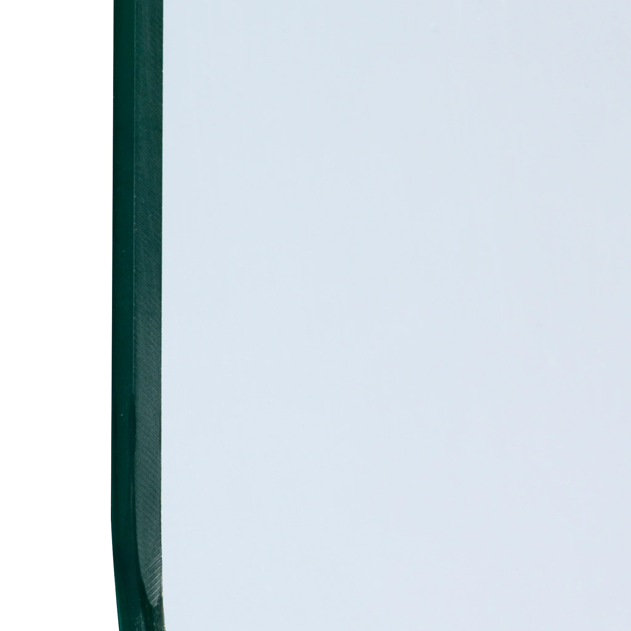 Retti Rectangular 450mm x 750mm Backlit LED Frameless Mirror with Polished Edge, Rounded Corners and Demister - Image 3