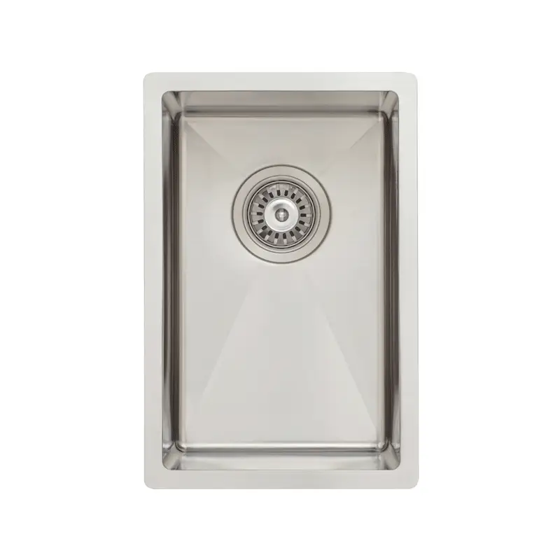 Retto II 290mm x 440mm x 230mm Small Stainless Steel Sink, Brushed SS Nickel - Image 7