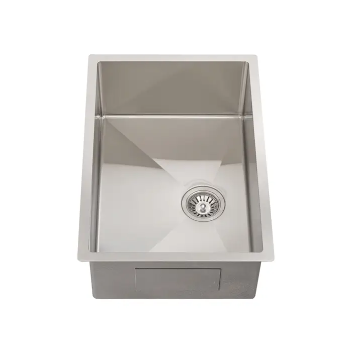 Retto II 650mm x 450mm x 230mm Stainless Steel Sink, Brushed SS Nickel - Image 3