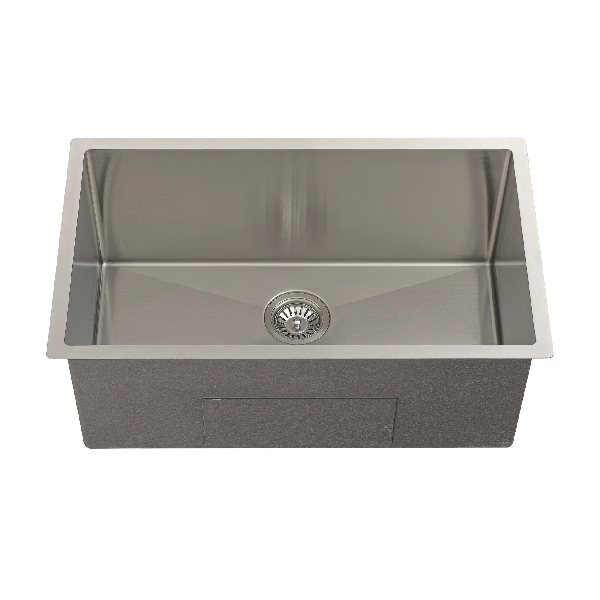 Retto II 750mm x 450mm x 300mm Extra Height Stainless Steel Sink, Brushed SS Nickel - Image 5