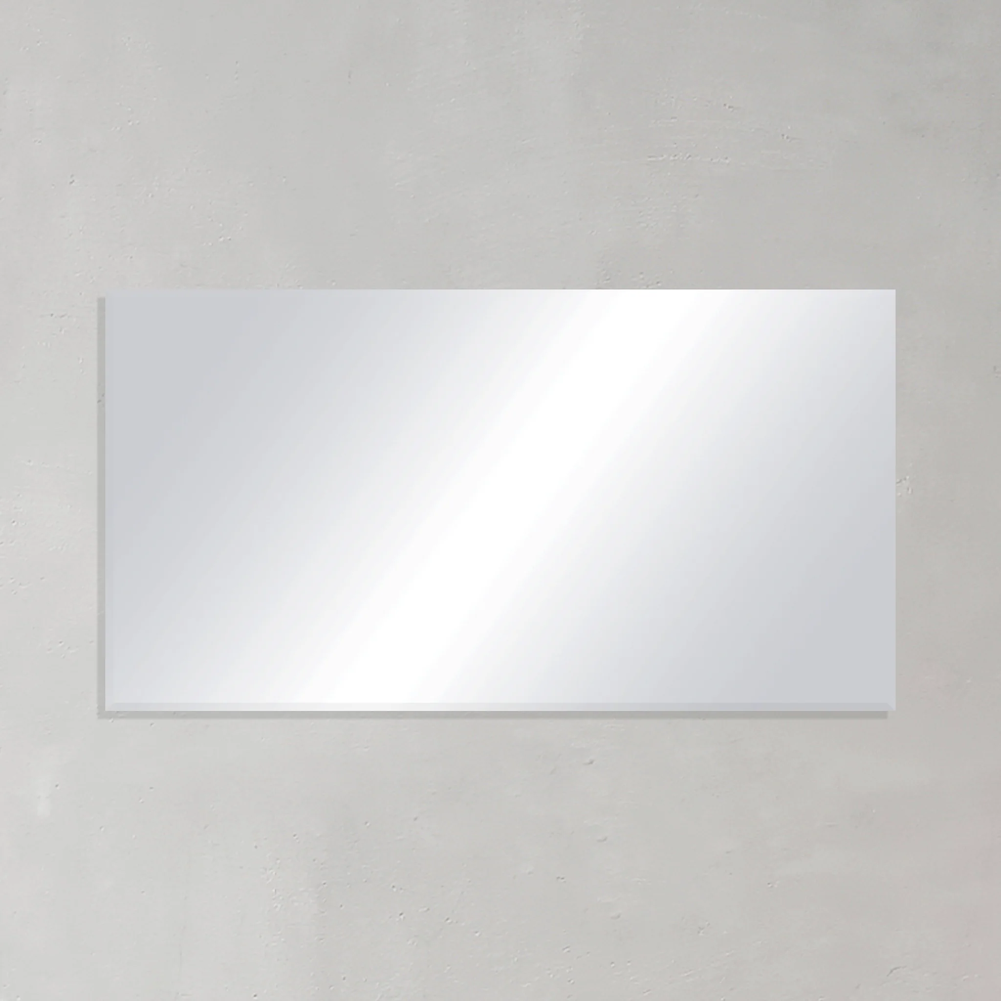Rectangular Frameless Mirror with Bevelled Edge - Image 13
