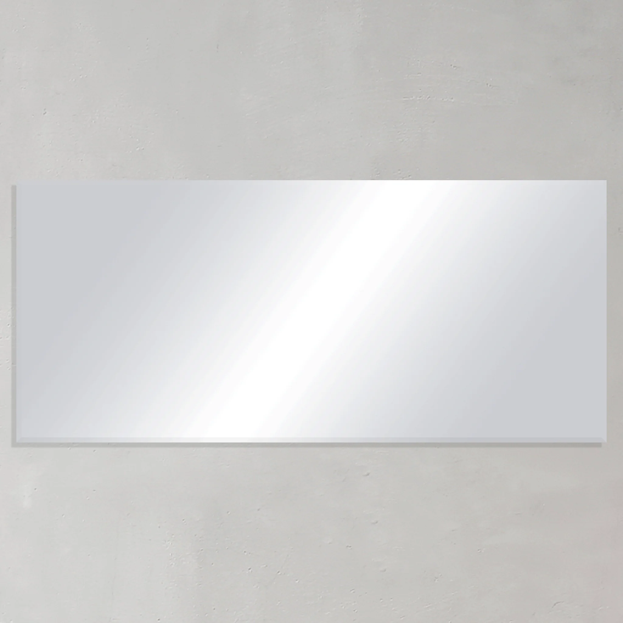 Rectangular Frameless Mirror with Bevelled Edge - Image 14