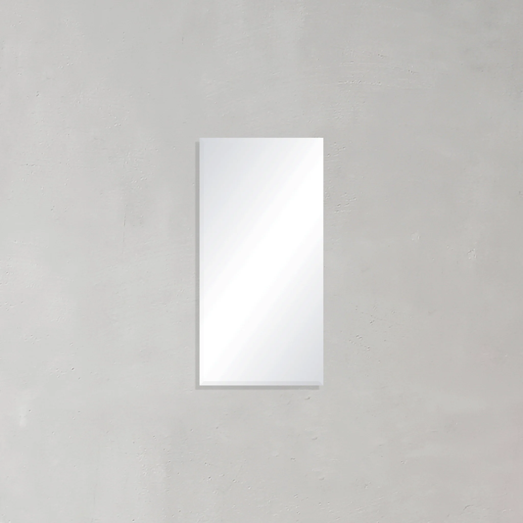Rectangular Frameless Mirror with Bevelled Edge - Image 6