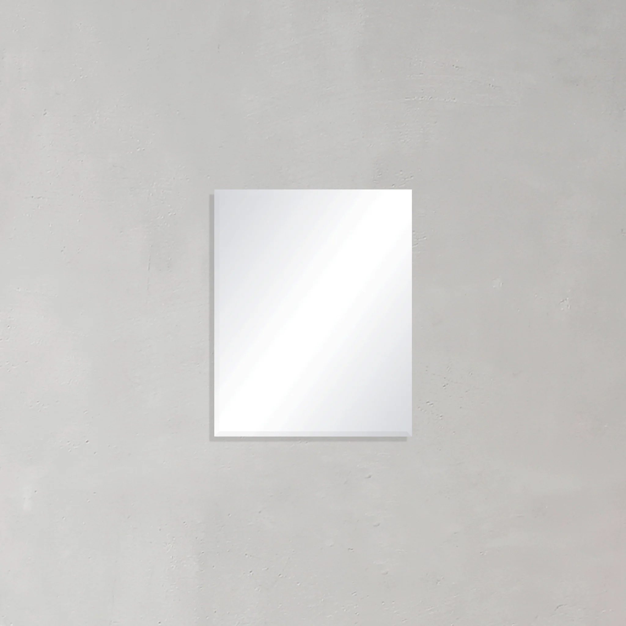 Rectangular Frameless Mirror with Bevelled Edge - Image 7