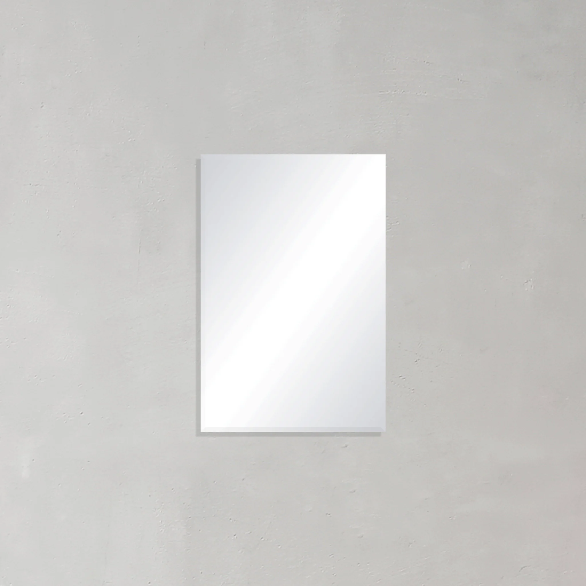 Rectangular Frameless Mirror with Bevelled Edge - Image 8