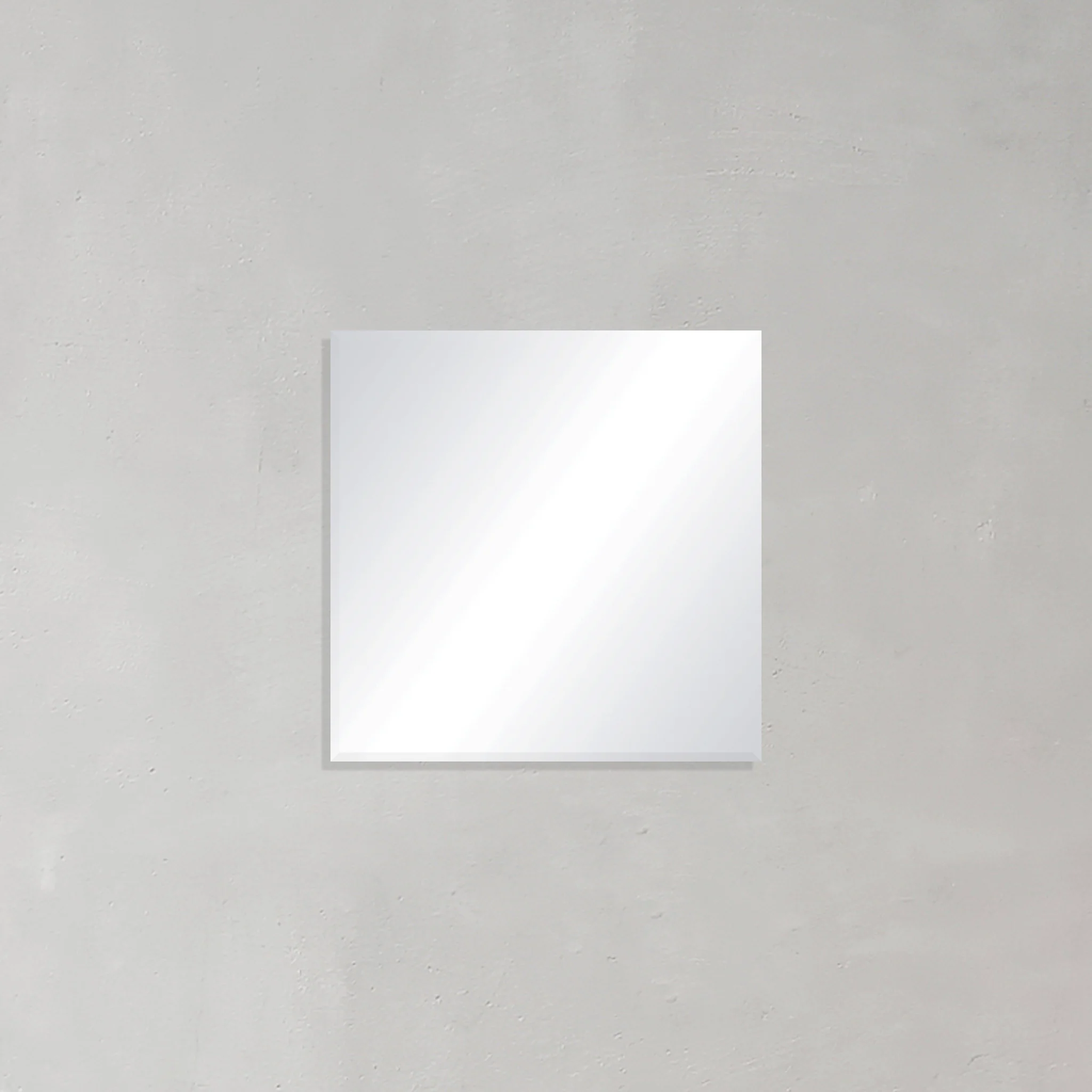 Rectangular Frameless Mirror with Bevelled Edge - Image 9