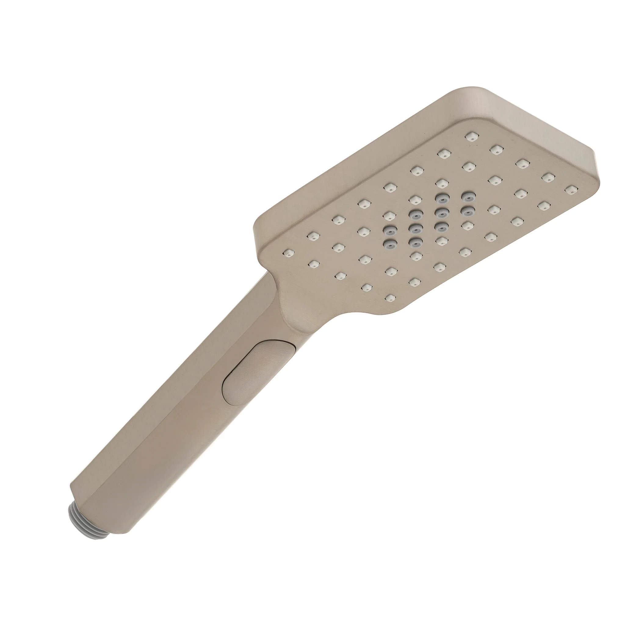 Retto Square 3-Function Hand Shower, Brushed Nickel - Image 2