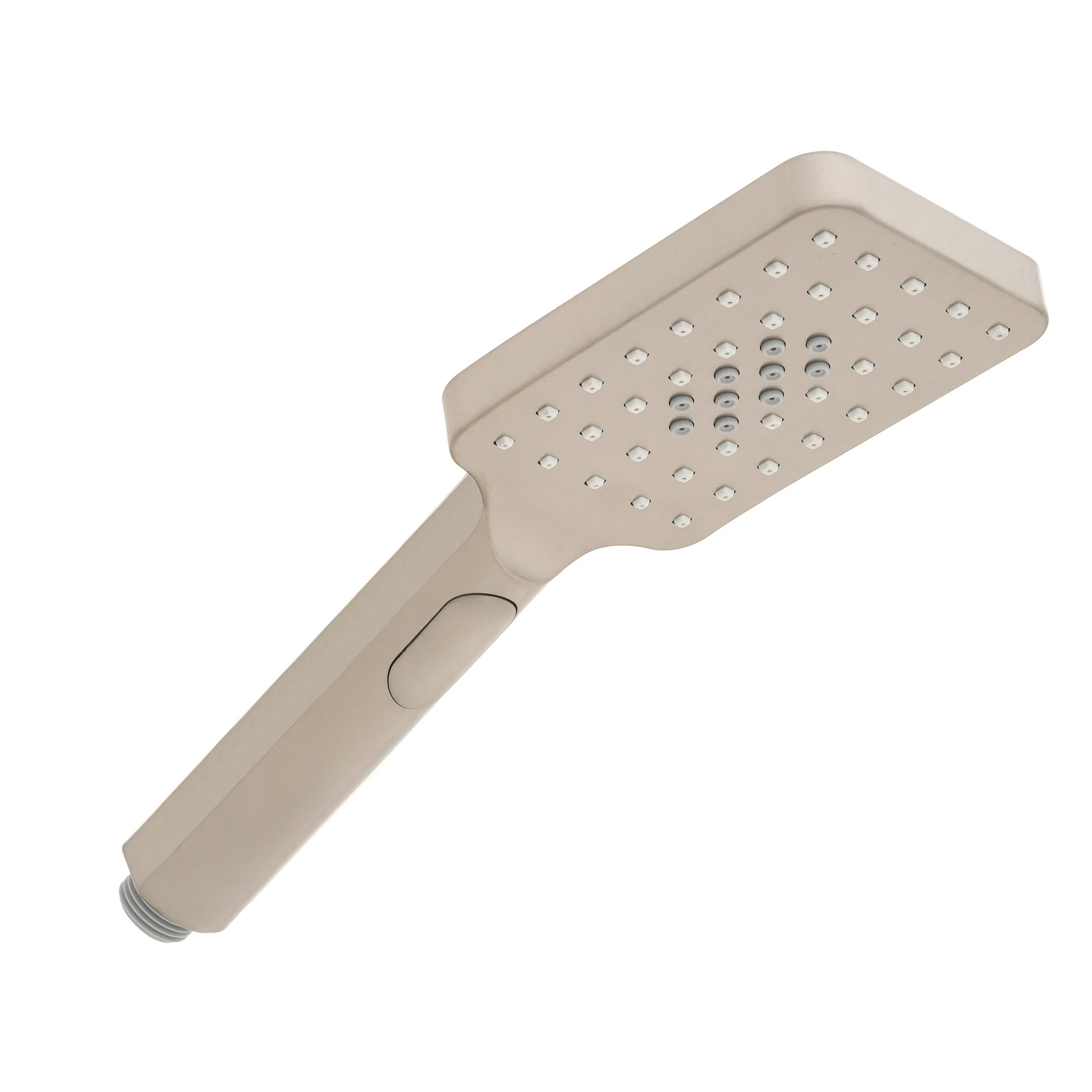 Retto Square 3-Function Hand Shower on Rail, Brushed Nickel - Image 4