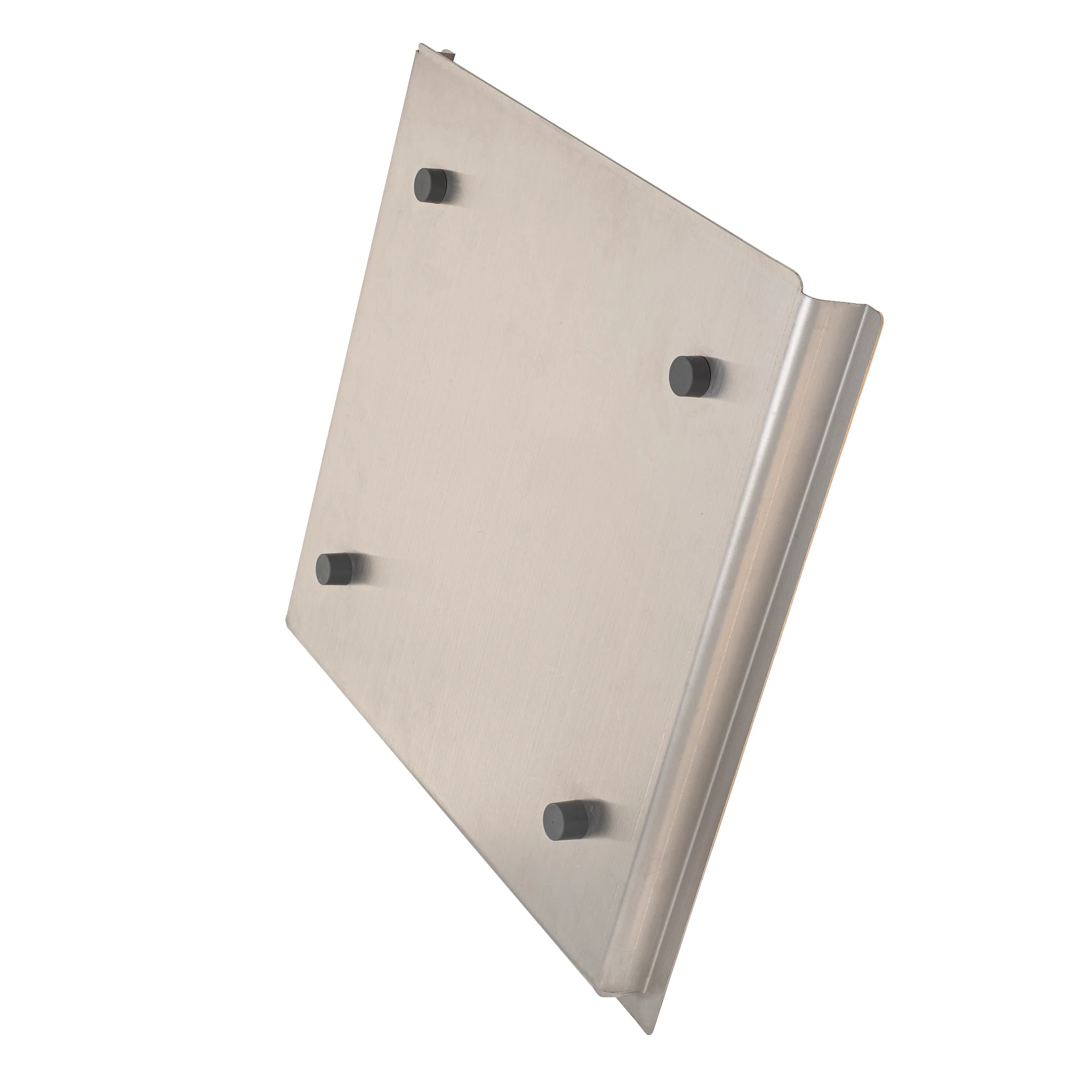 Retto Stainless Steel Drain Tray 395mm x 425mm, Brushed SS Nickel - Image 2