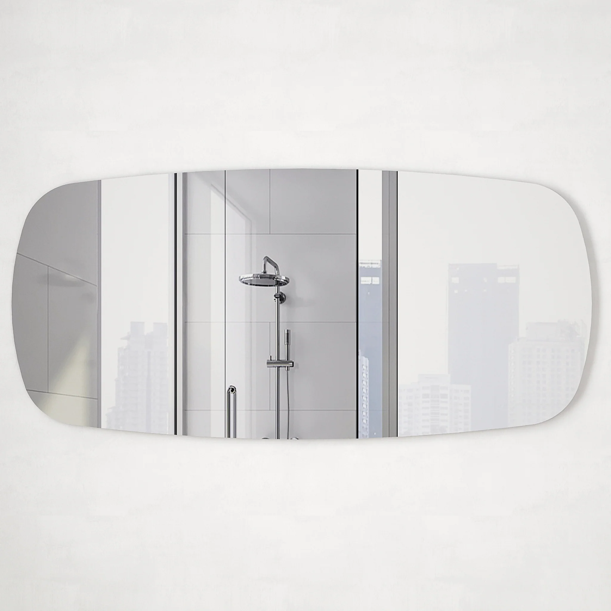 *Clearance* Riri Oblong 1500mm x 700mm Frameless Mirror with Polished Edge