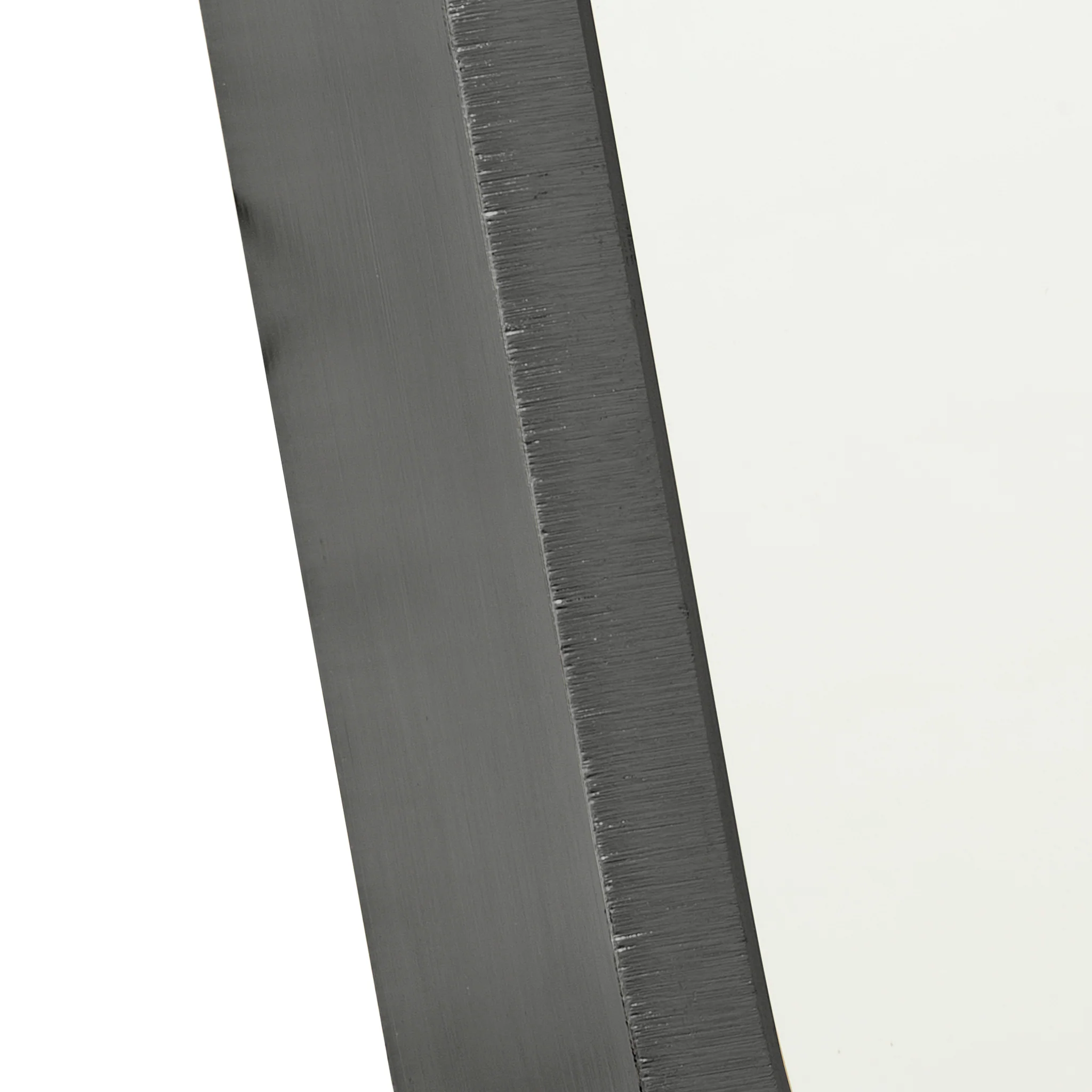 *Clearance* Riri Oblong 500mm x 900mm Framed Mirror, Brushed Gunmetal Frame - Image 3