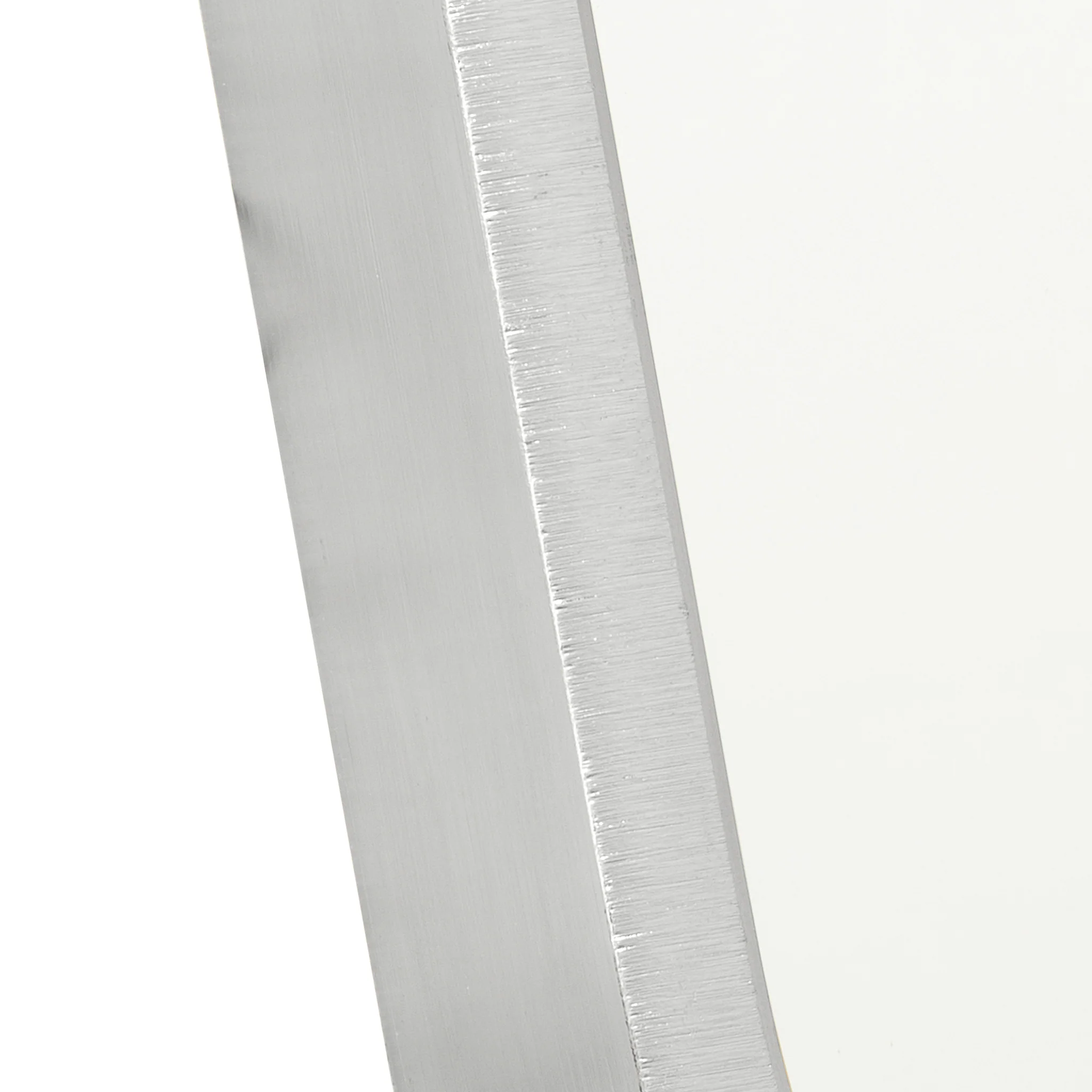 *Clearance* Riri Oblong 500mm x 900mm Framed Mirror, Brushed Nickel Frame - Image 3