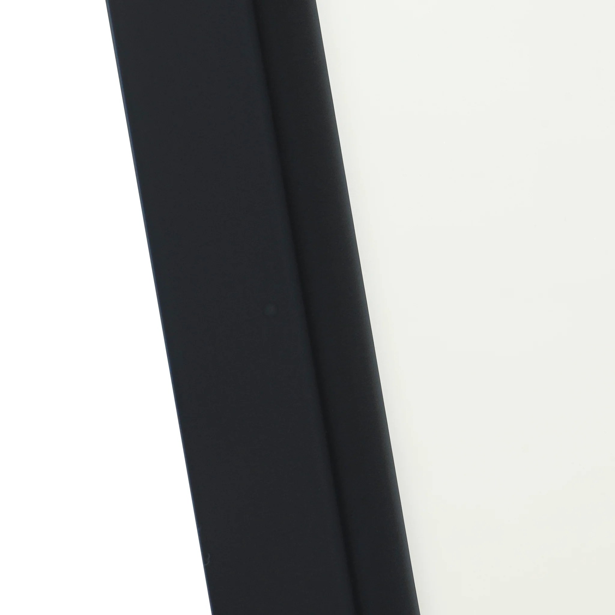 *Clearance* Riri Oblong 500mm x 900mm Framed Mirror, Matte Black Frame - Image 4