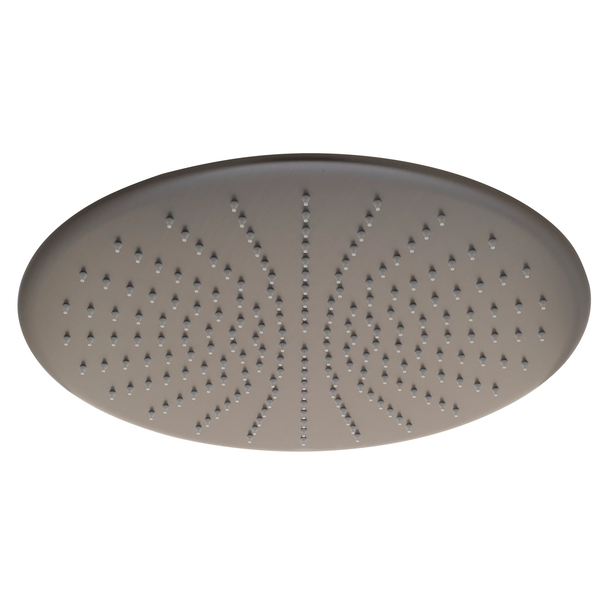 Round 400mm Stainless Steel Rain Shower Head, Brushed Gunmetal - Image 3