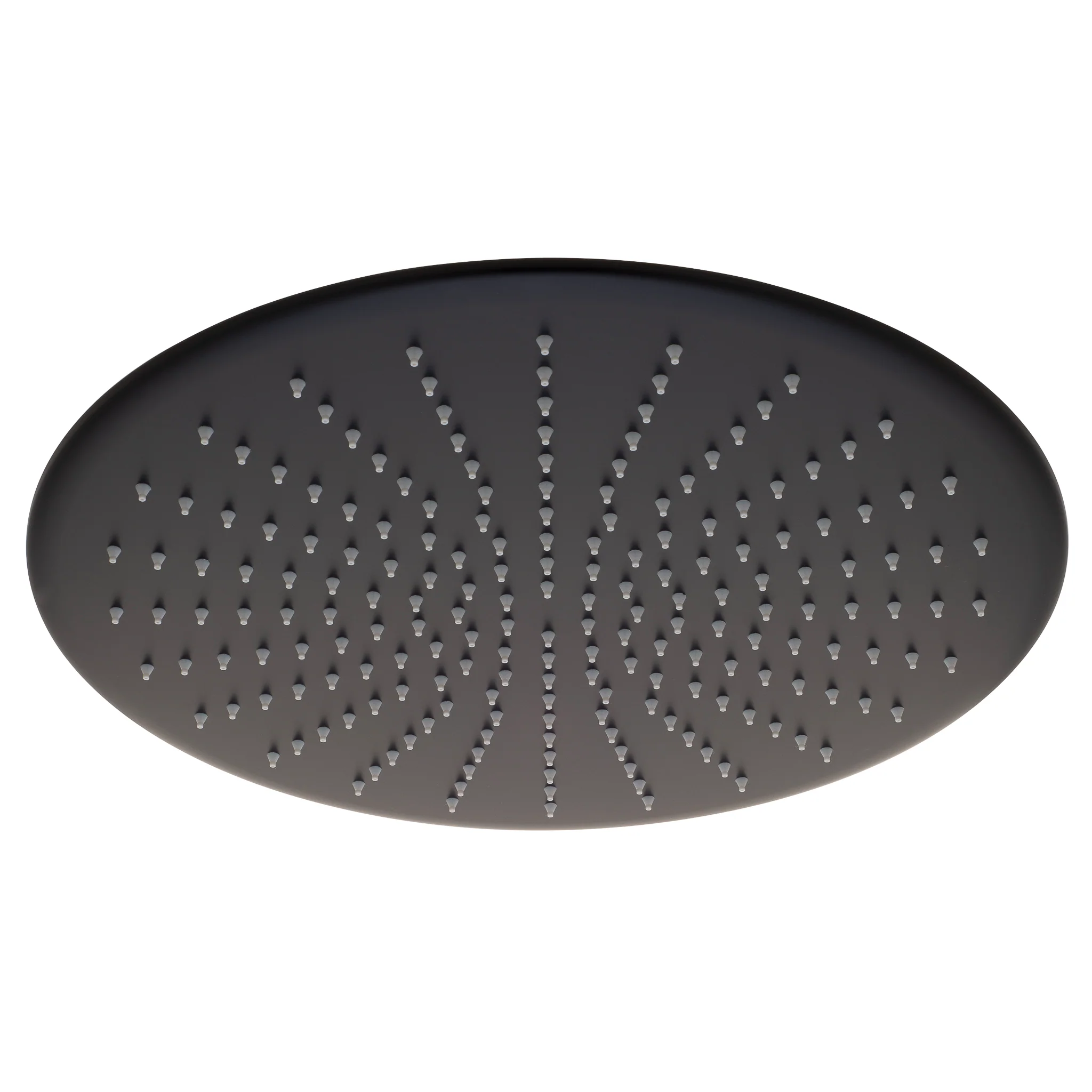 Round 400mm Stainless Steel Rain Shower Head, Matte Black - Image 3