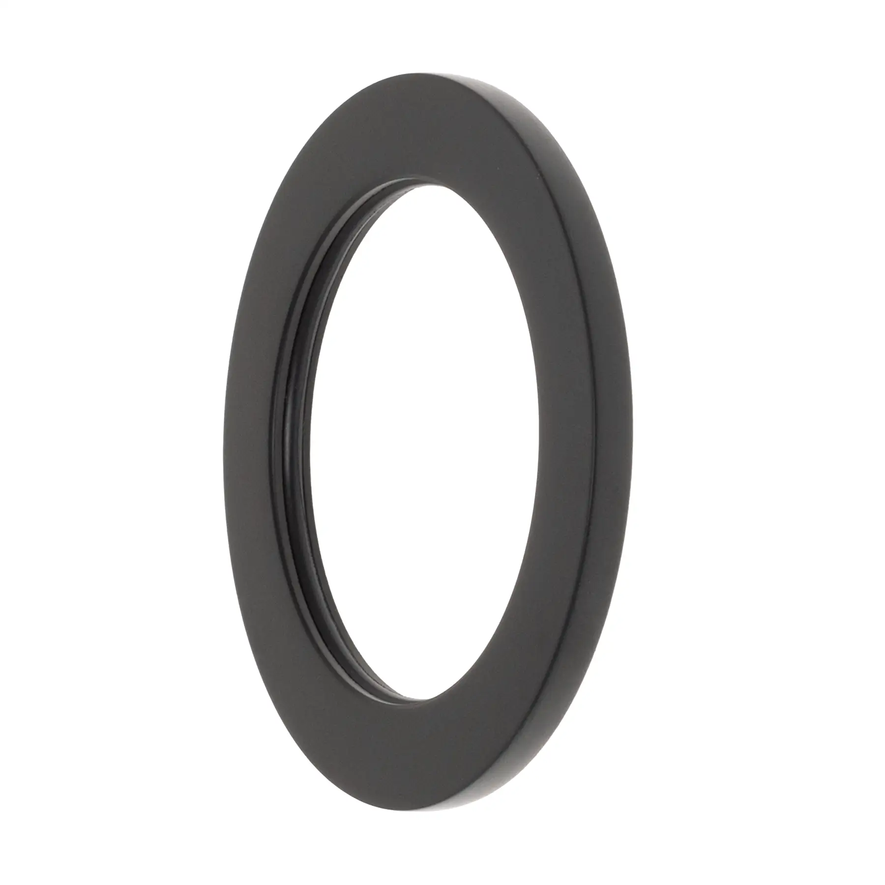 Round 60mm Plate for Kiki/Jena Wall Mixer, Matte Black - Image 3