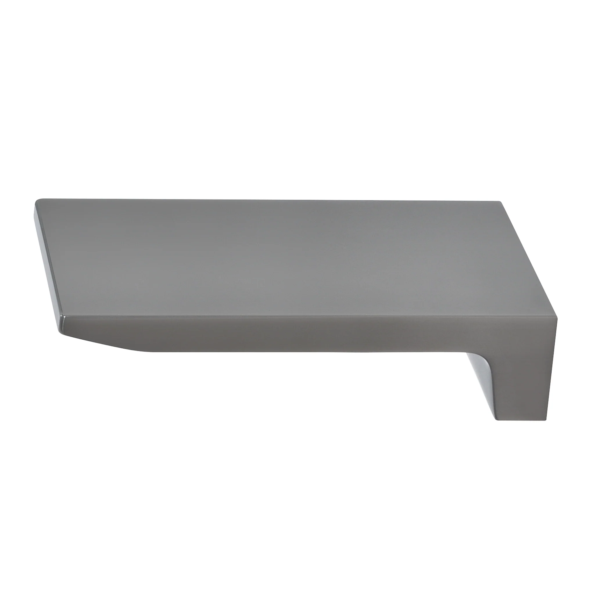 Seaspray Flat Waterfall Bath Spout, Brushed Gunmetal - Image 3