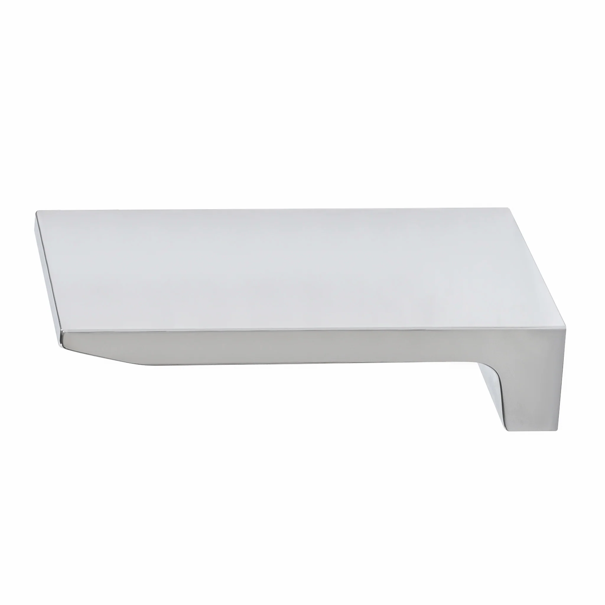 Seaspray Flat Waterfall Bath Spout, Polished Chrome - Image 3