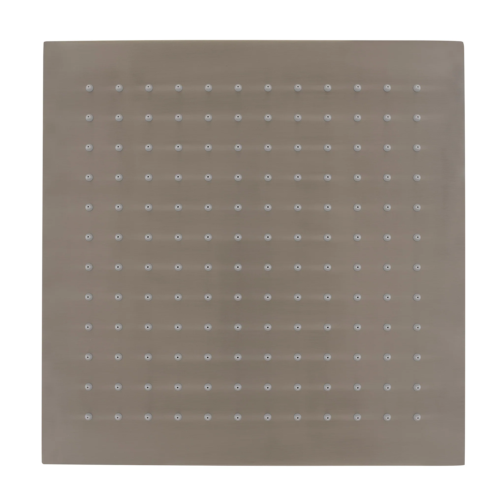 Square 300mm Stainless Steel Rain Shower Head, Brushed Nickel