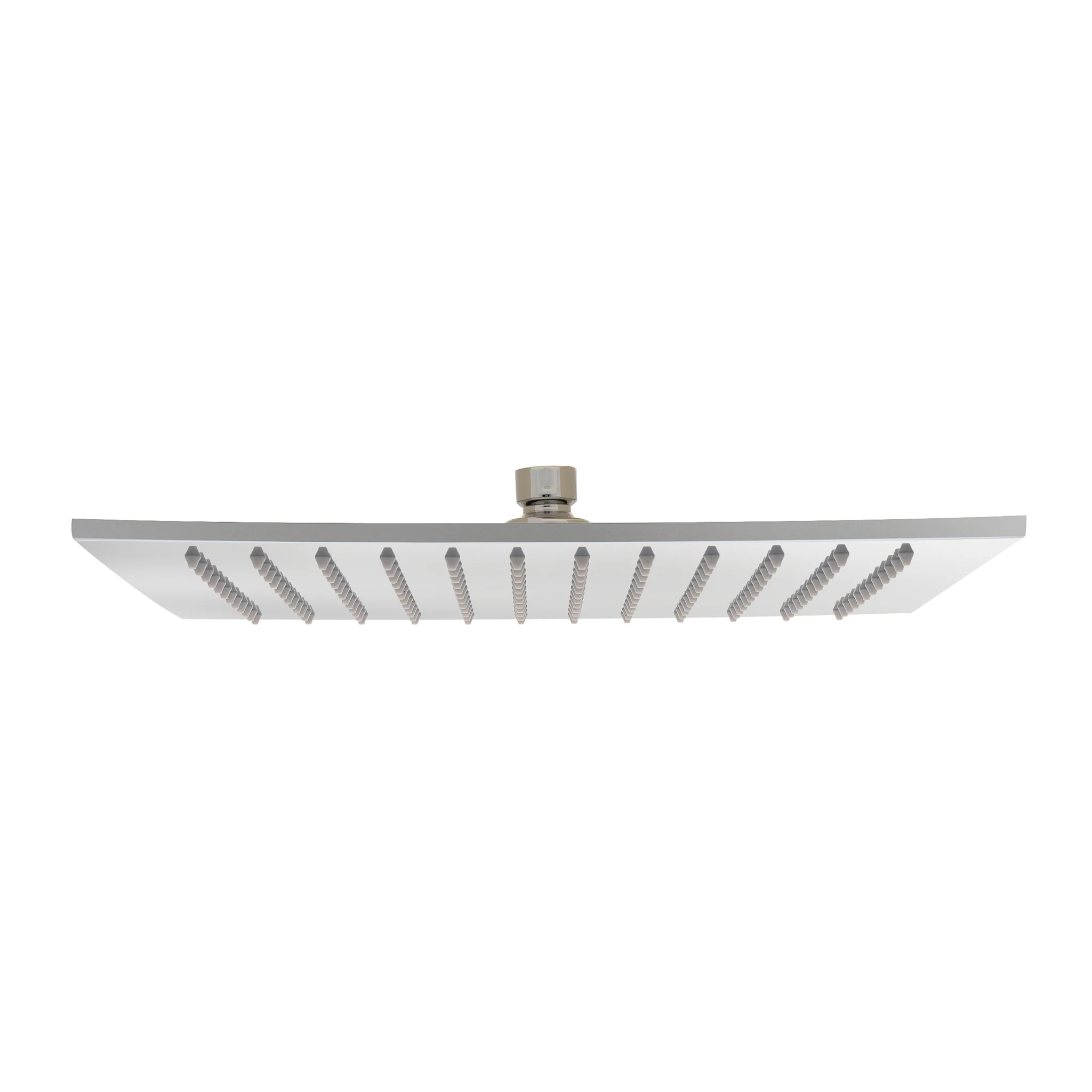 Square 300mm Stainless Steel Rain Shower Head, Polished Chrome - Image 2