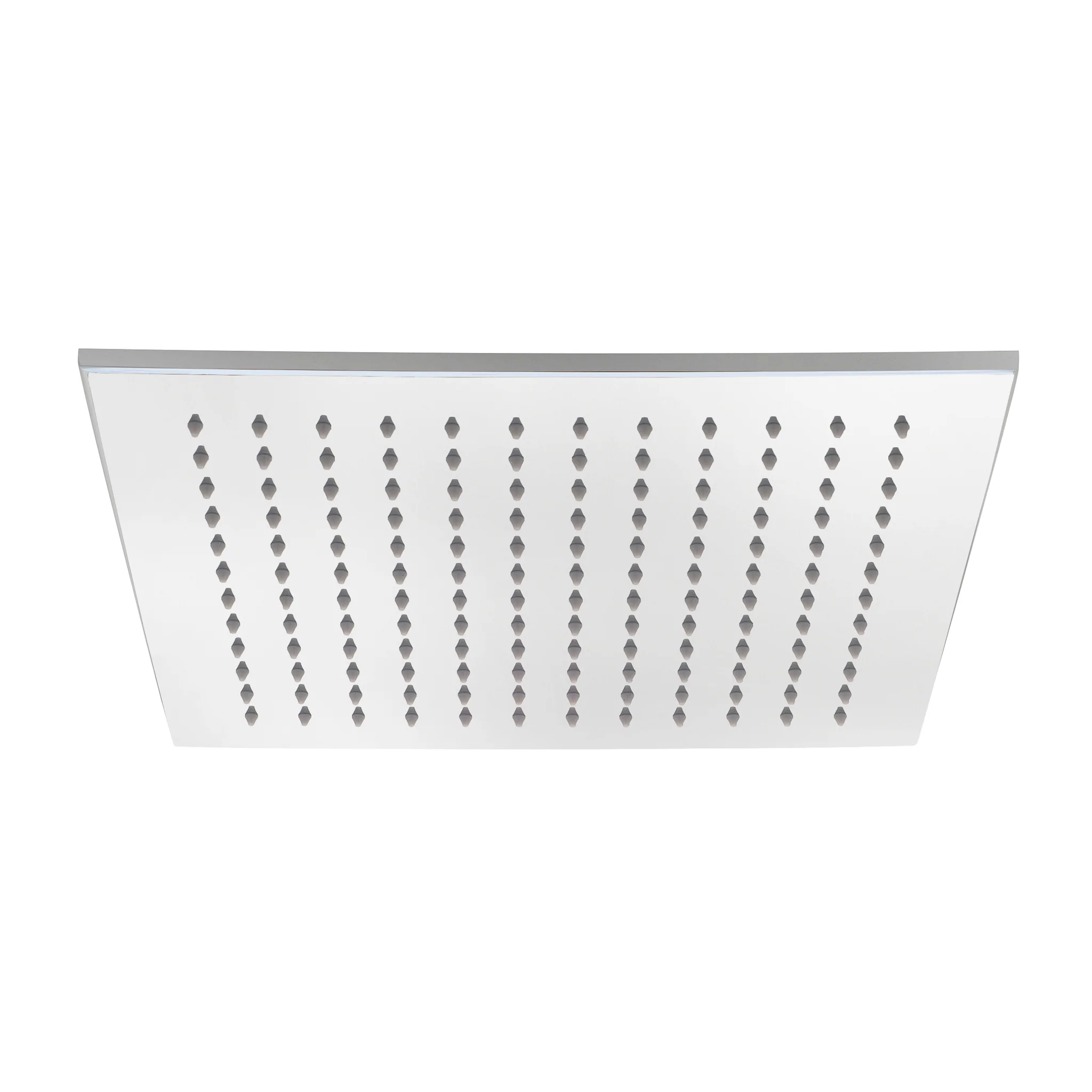 Square 300mm Stainless Steel Rain Shower Head, Polished Chrome - Image 3