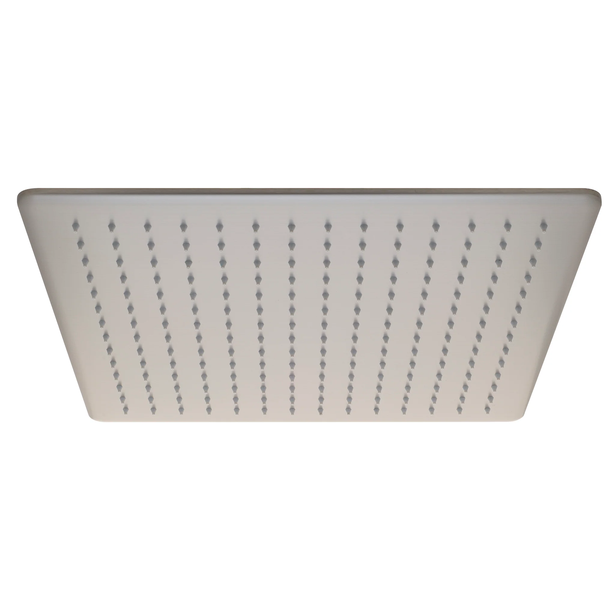 Square 400mm Stainless Steel Rain Shower Head, Brushed Nickel - Image 3