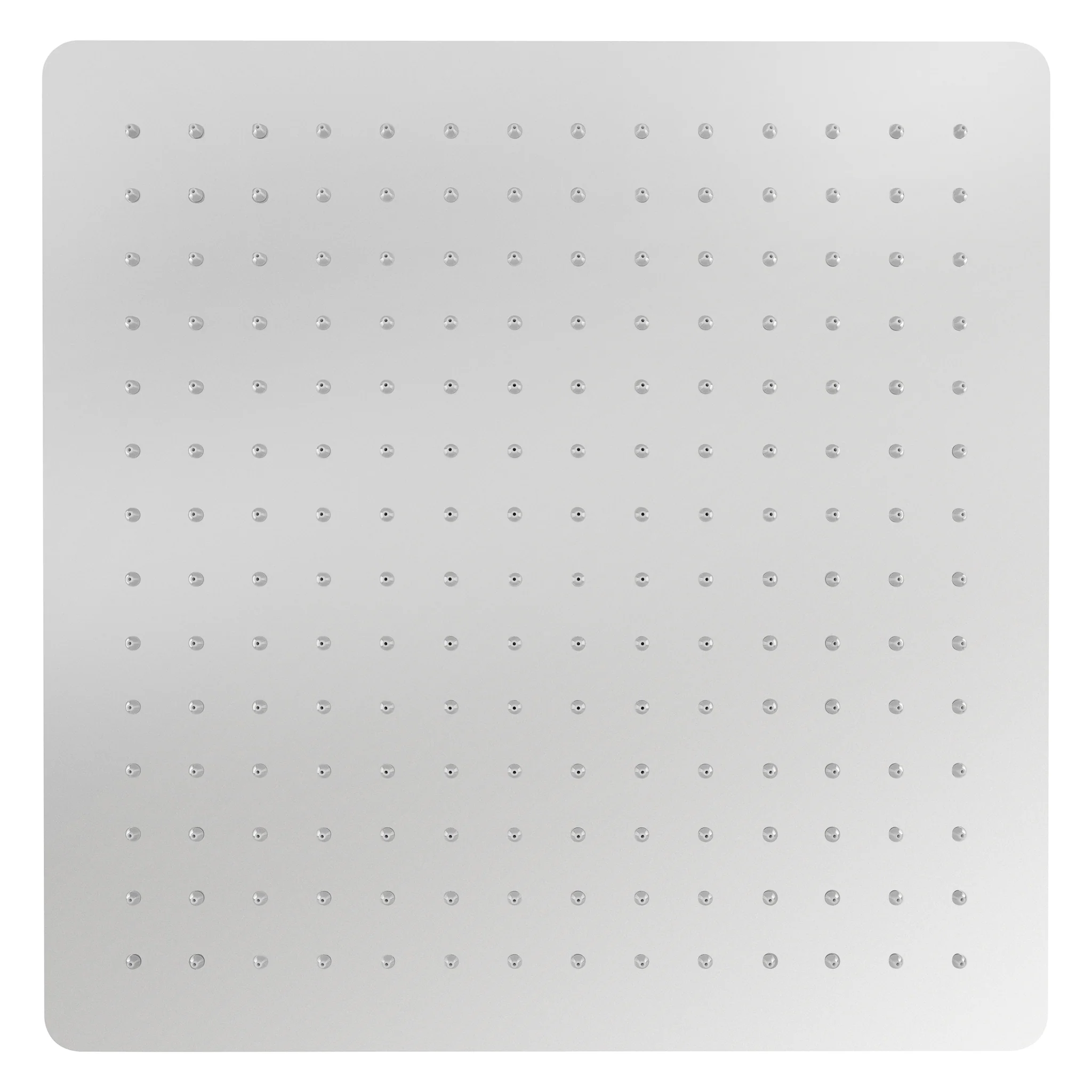 Square 400mm Stainless Steel Rain Shower Head, Polished Chrome