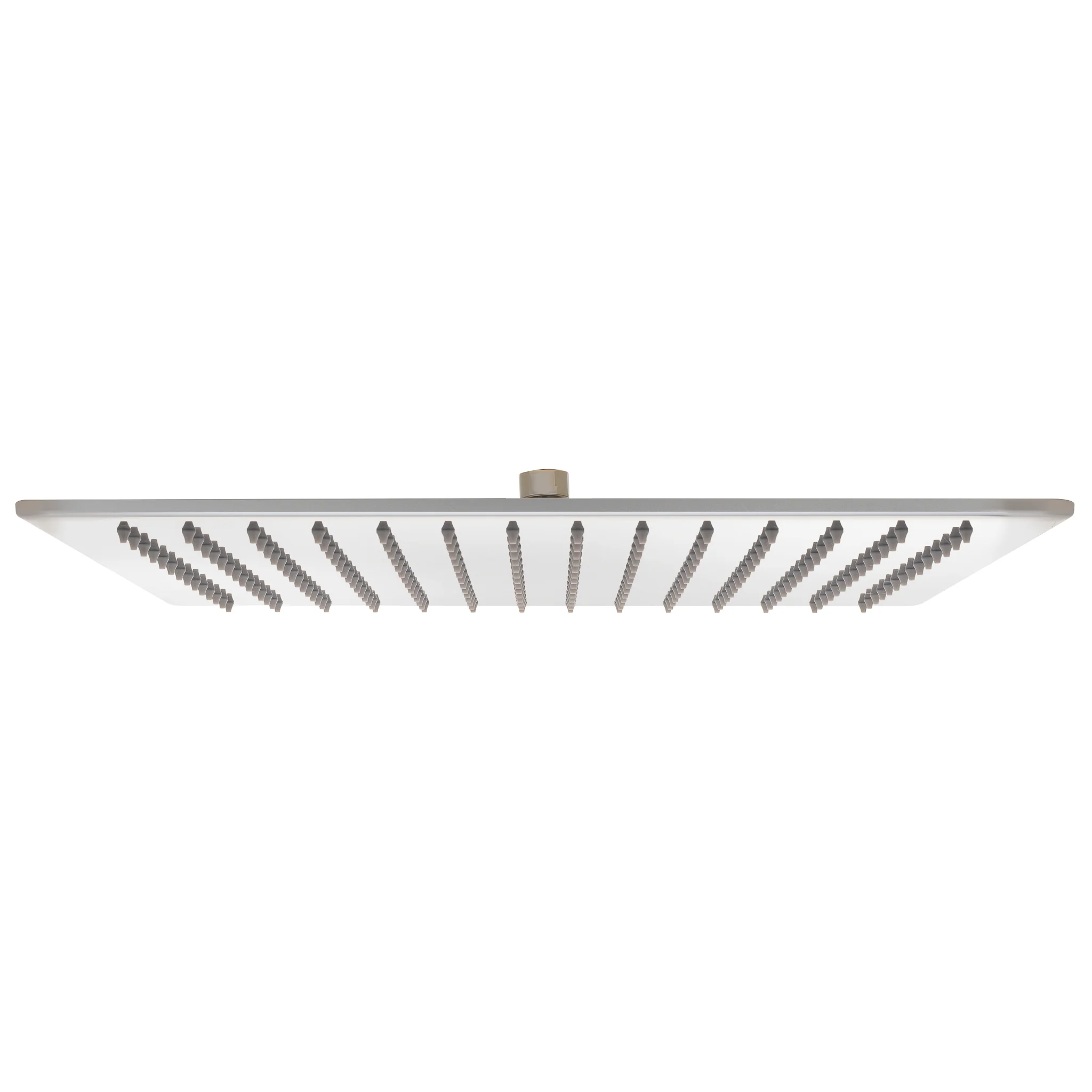 Square 400mm Stainless Steel Rain Shower Head, Polished Chrome - Image 2
