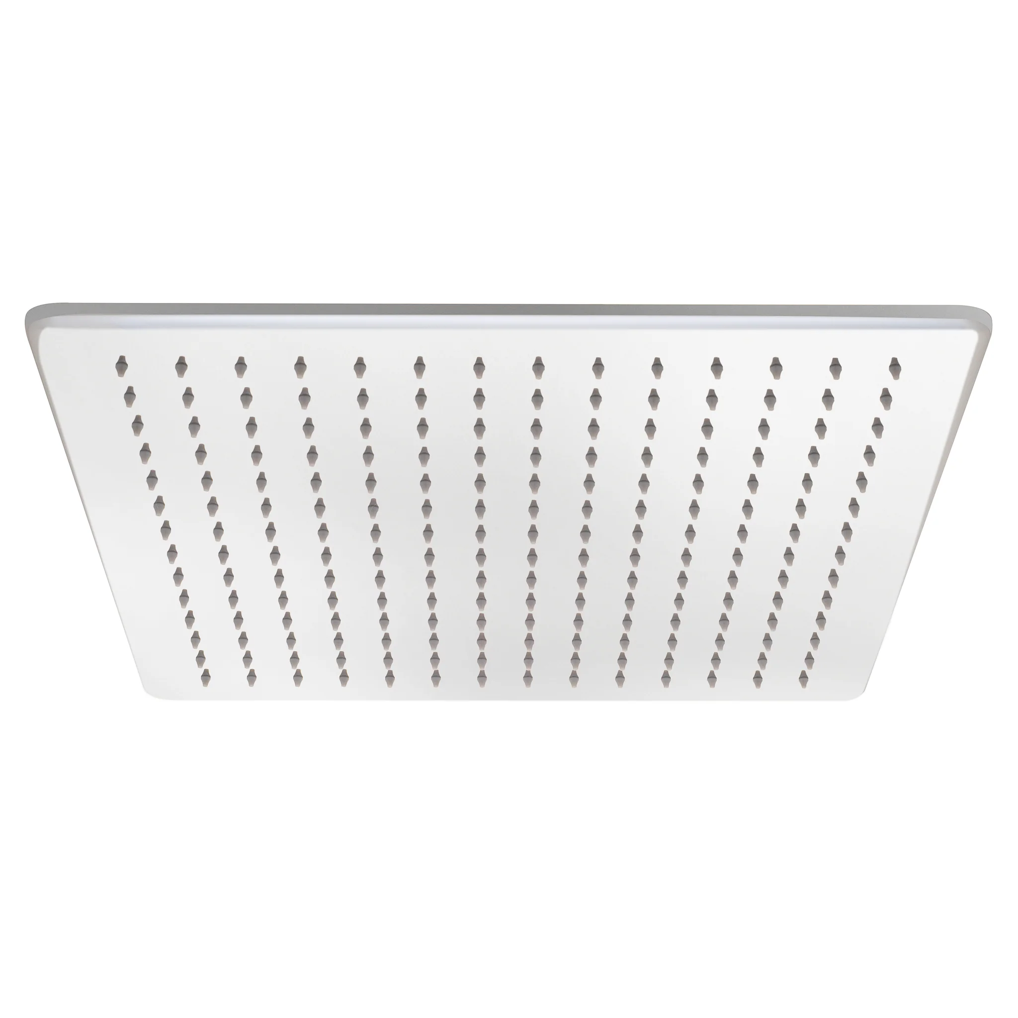 Square 400mm Stainless Steel Rain Shower Head, Polished Chrome - Image 3
