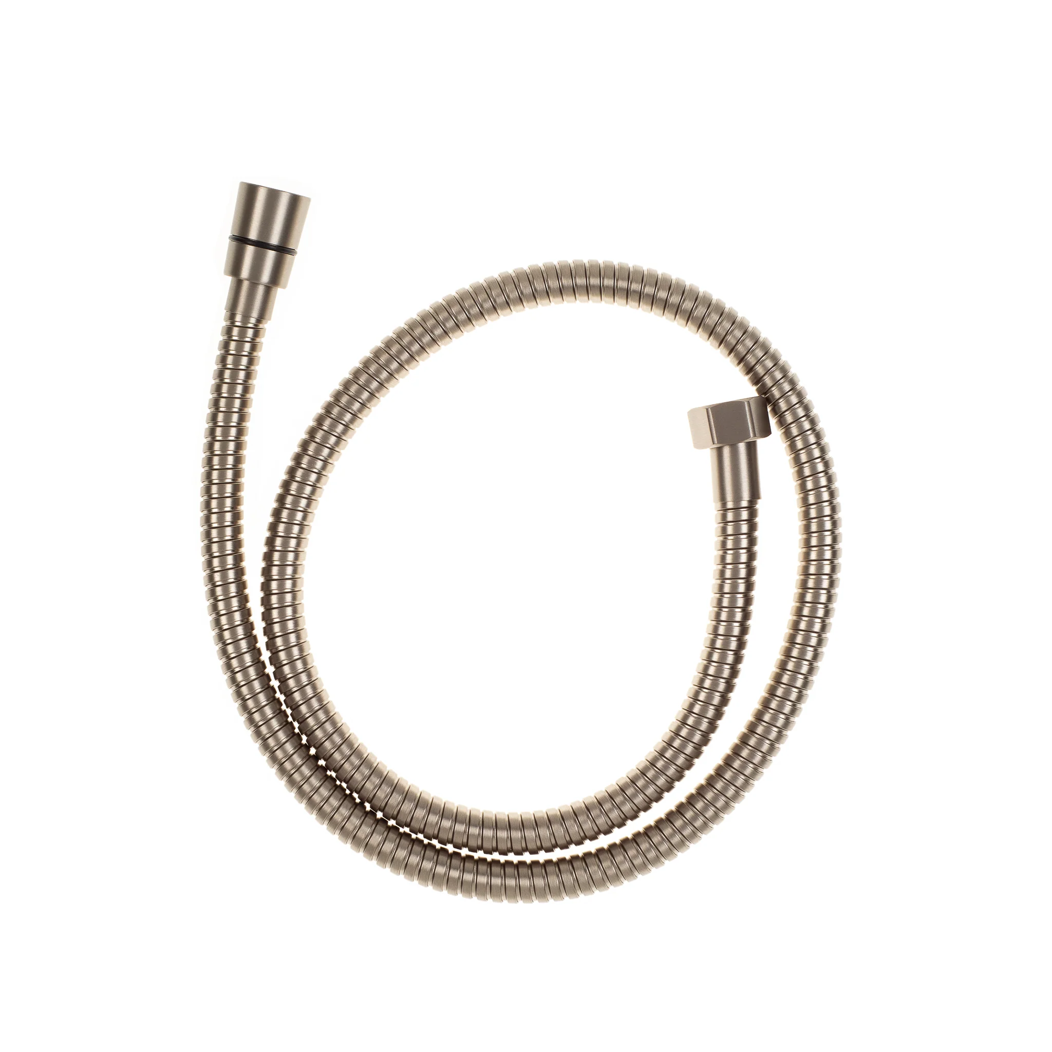 Stainless Steel Shower Hose - 1000mm, Brushed Nickel