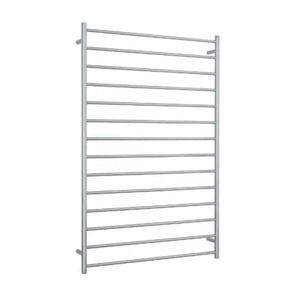 Thermogroup 14 Bar Thermorail Round Heated Towel Ladder 1000mm | Polished Stainless |