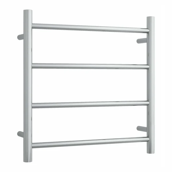 Thermogroup 4 Bar Thermorail Round Heated Towel Ladder 550mm | Polished Stainless |