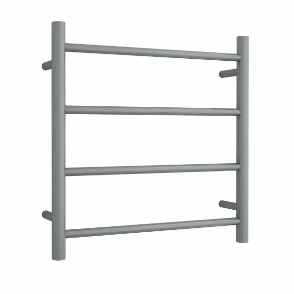 Thermogroup 4 Bar Thermorail Round Heated Towel Ladder 550mm | Gun Metal |
