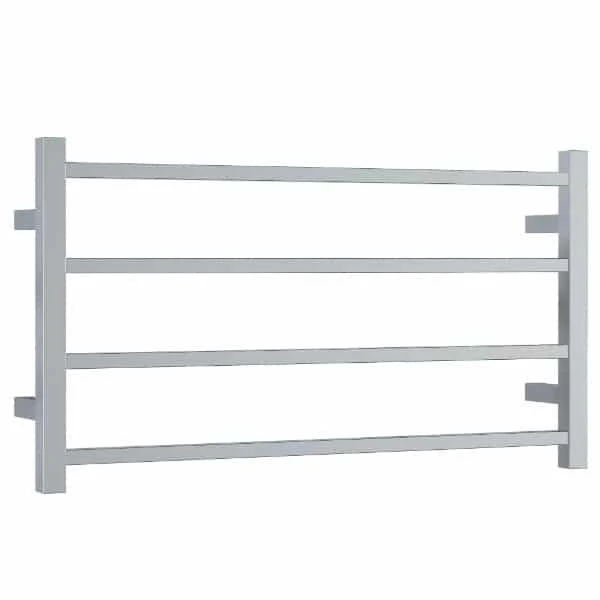 Thermogroup 4 Bar Thermorail Square Heated Towel Ladder 800mm | Polished Stainless |