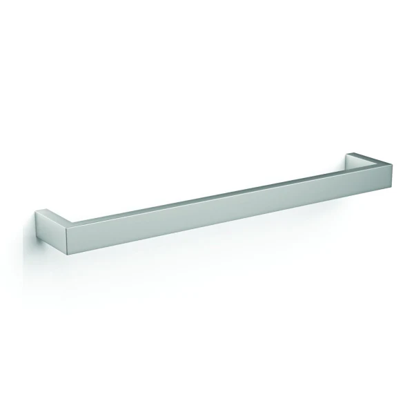Thermogroup Square Single Bar Heated Towel Rail 832mm | Polished Stainless |