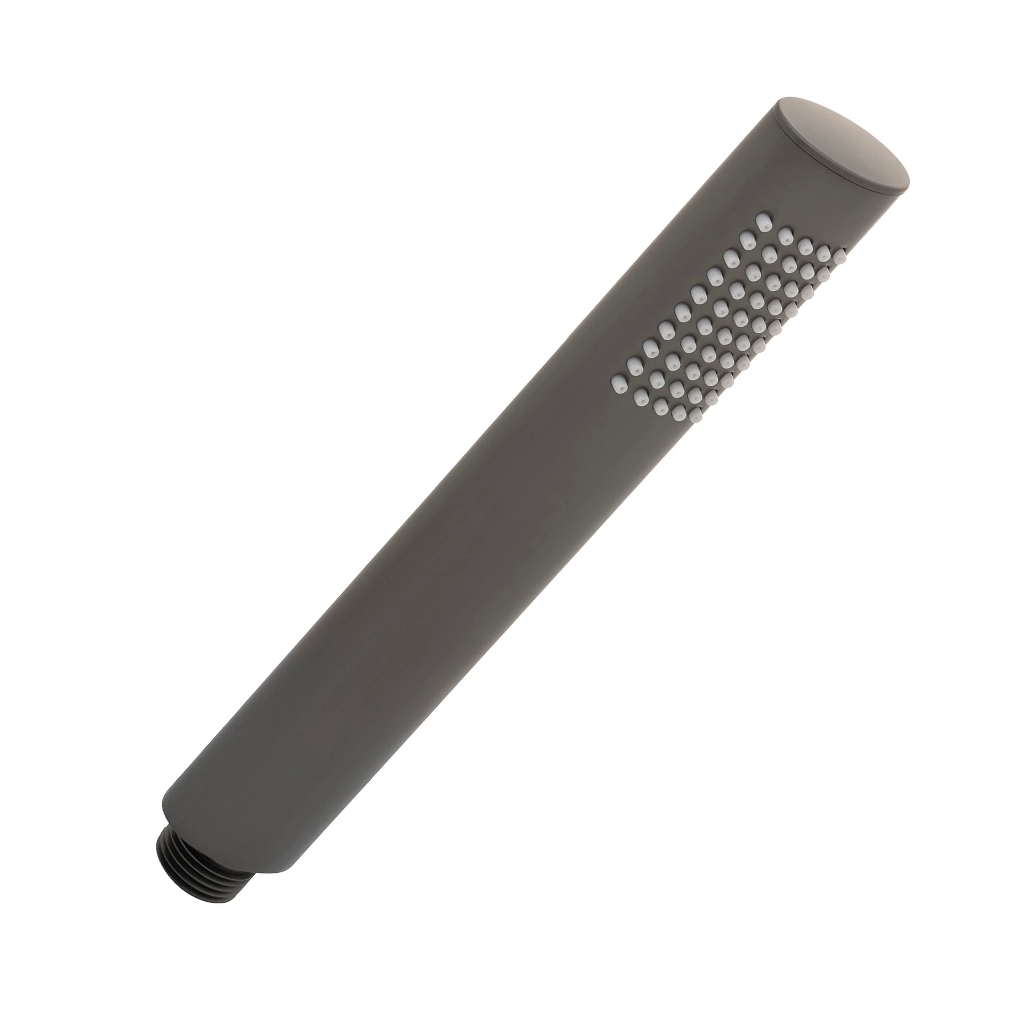 Tube Round Hand Shower, Brushed Gunmetal - Image 2