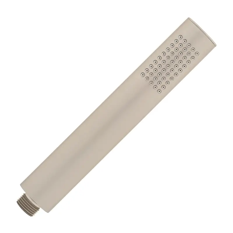 Tube Round Hand Shower, Brushed Nickel